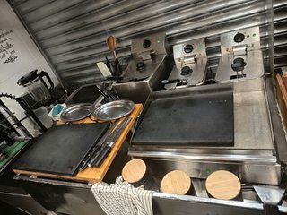 TRASPASO LOCAL DE COMIDA LISTO PARA TRABAJAR