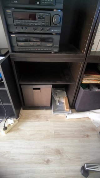 Estantería Ikea Oscura