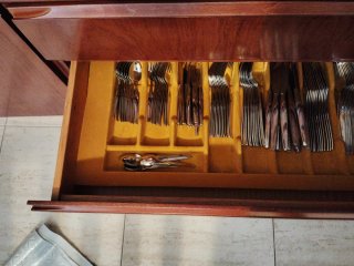 Cubertería de Metal