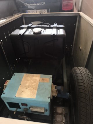 Generador diésel 15 kv