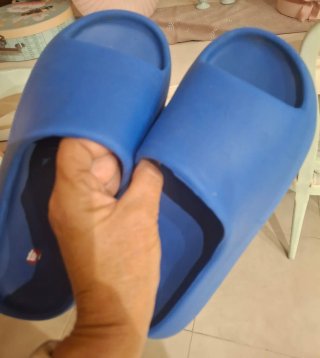 Chanclas Azules Talla 39-41