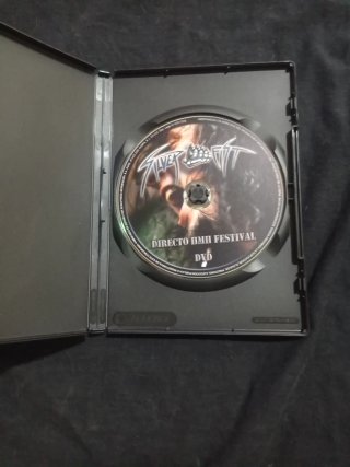 DVD Silver Fist - Directo HMH Festival