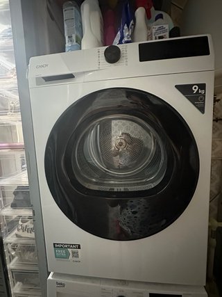 Secadora Candy 9kg Casi Nueva