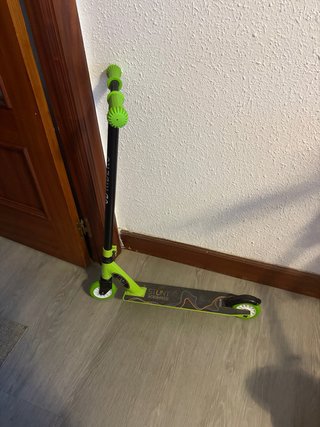 Patinete Verde Stunt