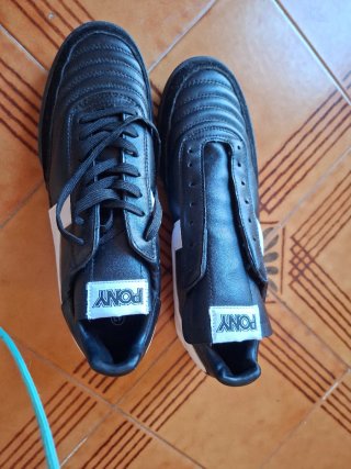 Zapatillas Pony Negras Talla 43