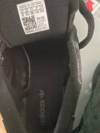 Zapatillas Adidas Negras