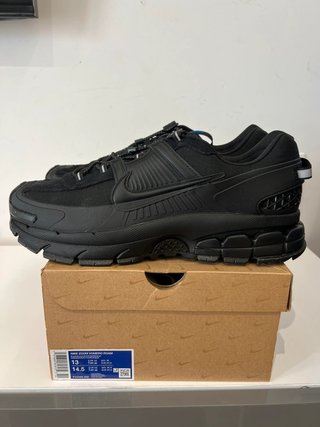 Nike Zapatillas Zoom Vomero Roma Triple Black