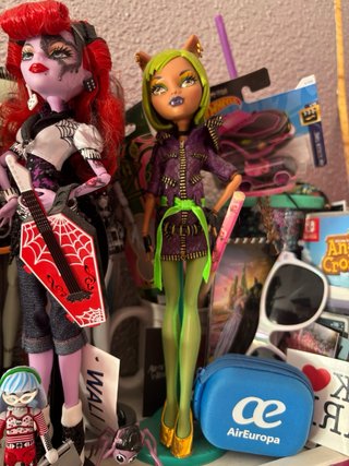 Muñeca Clawdeen Wolf dawn of the dance