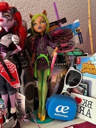 Muñeca Clawdeen Wolf dawn of the dance