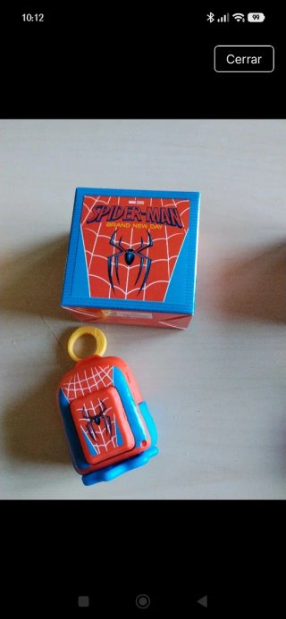 Juguete Spider-Man Brand New Day