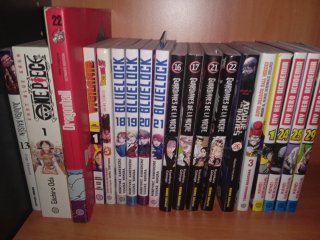 Mangas variados