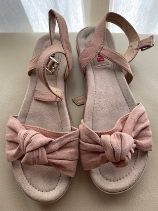 Sandalias Mustang Planas Rosa Talla 37