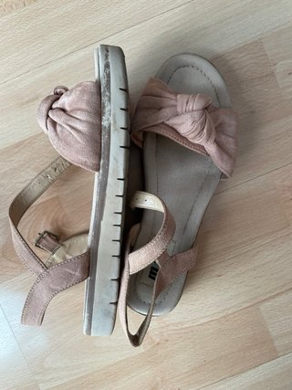 Sandalias Mustang Planas Rosa Talla 37
