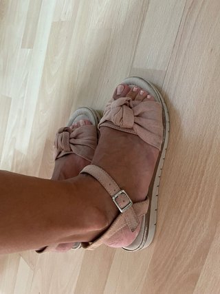 Sandalias Mustang Planas Rosa Talla 37