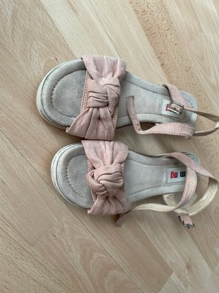 Sandalias Mustang Planas Rosa Talla 37