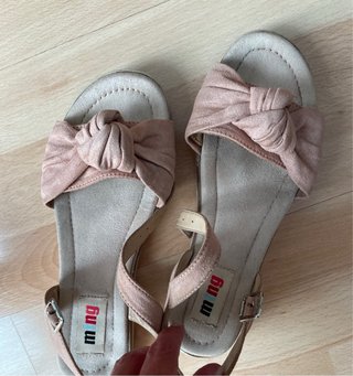 Sandalias Mustang Planas Rosa Talla 37