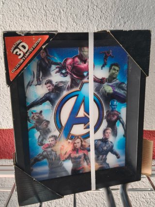 Cuadro 3D Avengers Endgame Marvel