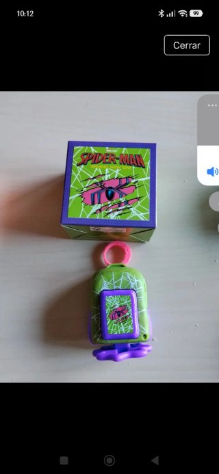 Juguete Spider-Man Brand New Day
