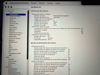 MacBook Air M3 16GB RAM 512GB SSD Azul
