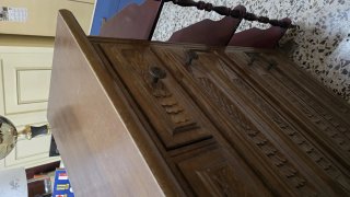 Comoda Rustica de Madera