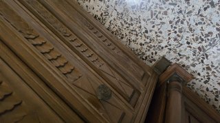 Comoda Rustica de Madera