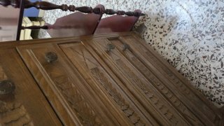 Comoda Rustica de Madera