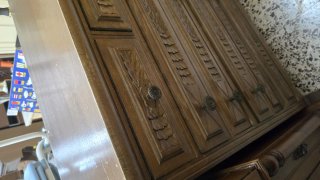 Comoda Rustica de Madera