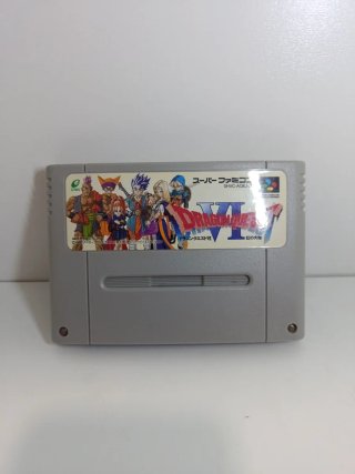 Juego Super Famicom Dragon Quest VI