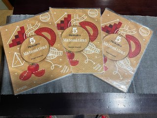 Matemáticas 5 Primaria