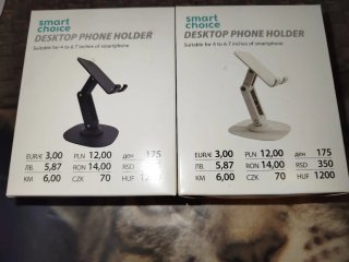 2 Soportes Giratorios para Móvil Smart Choice
