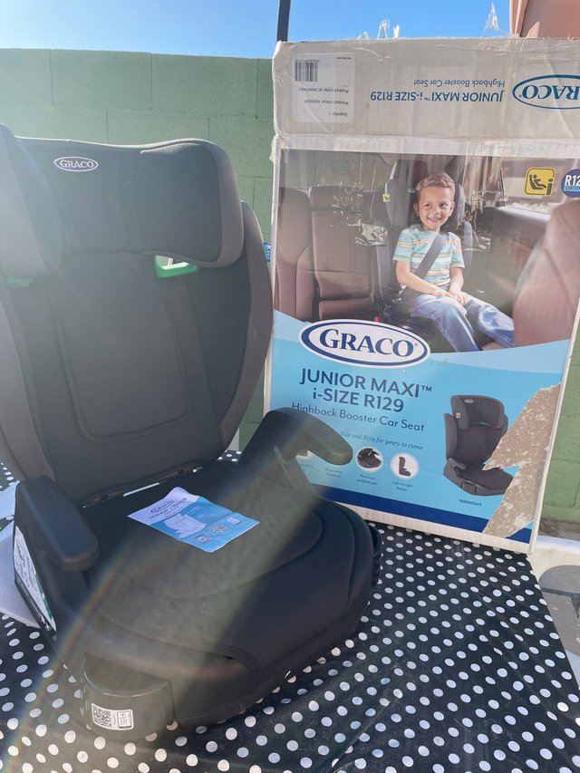 Silla Coche Graco Junior Maxi i-Size R129