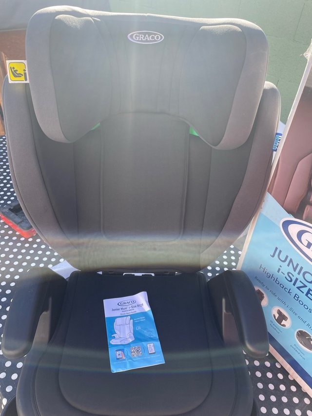 Silla Coche Graco Junior Maxi i-Size R129