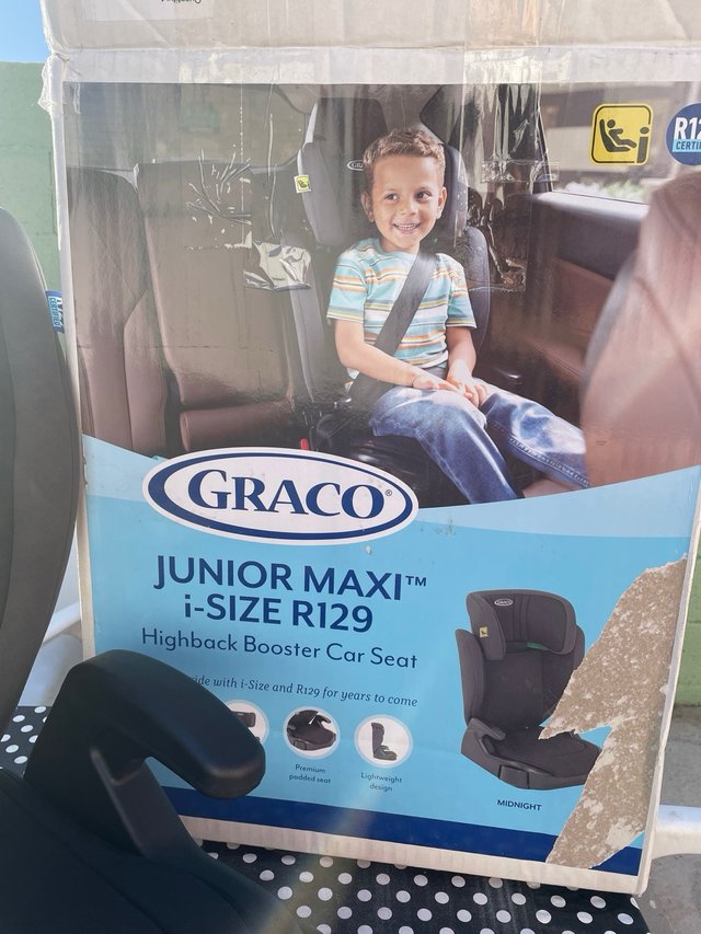 Silla Coche Graco Junior Maxi i-Size R129