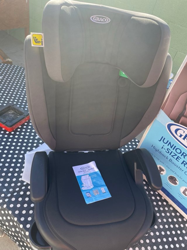 Silla Coche Graco Junior Maxi i-Size R129