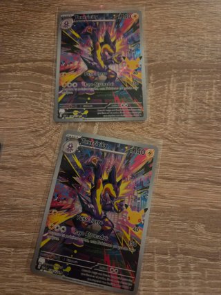 2 Cartas Pokémon Toxtricity