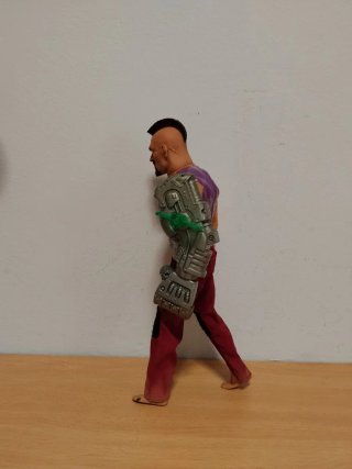Figura Action Man Doctor X