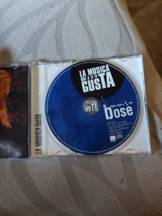 CD Miguel Bosé - Bajo el signo de Caín