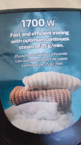 Plancha de vapor vertical Cecotec