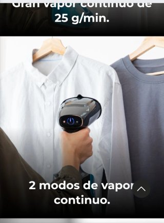 Plancha de vapor vertical Cecotec