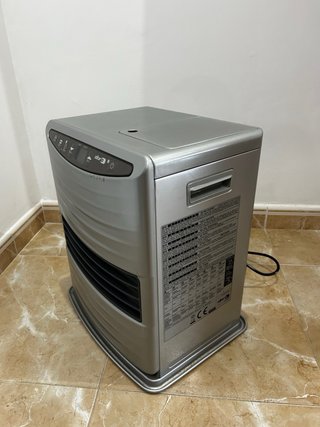 Estufa Electrónica Zibro LC-30 Plata