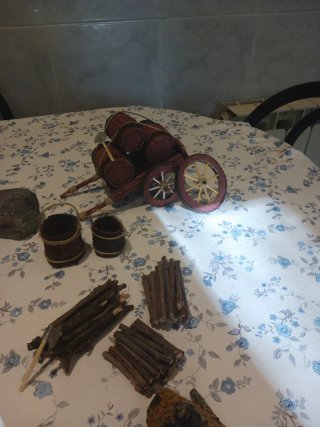 Accesorios Belén Artesanales