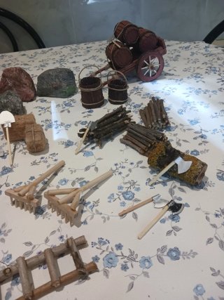 Accesorios Belén Artesanales