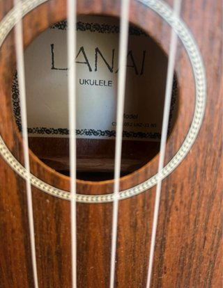 Ukelele Lanikai con Funda