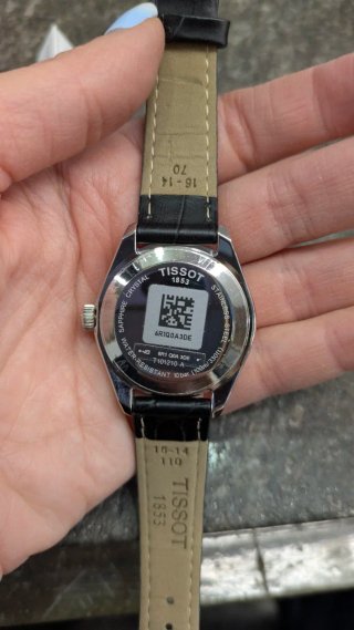 Orologio Tissot Donna Nero