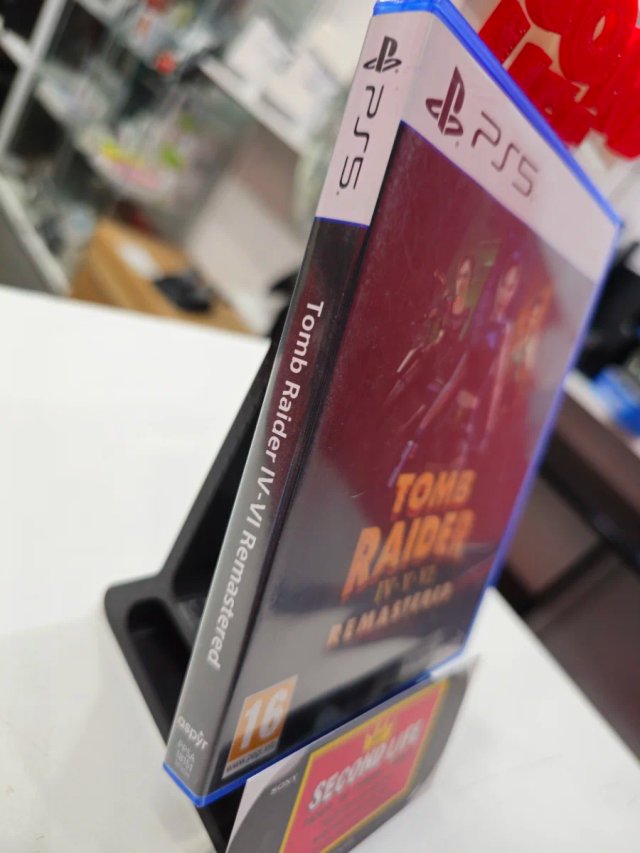 Tomb Raider IV-VI Remastered PS5