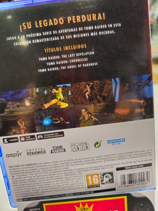 Tomb Raider IV-VI Remastered PS5