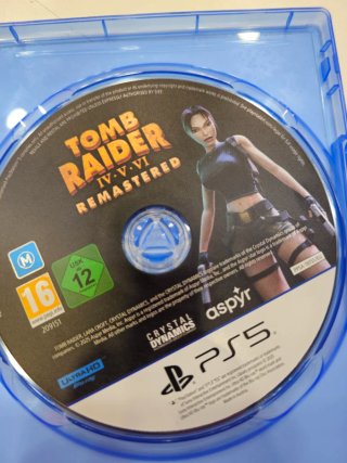 Tomb Raider IV-VI Remastered PS5