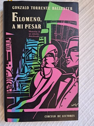 Filomeno a mi pesar