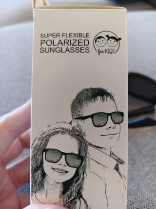 Gafas de sol polarizadas para niño