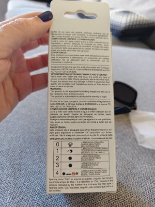 Gafas de sol polarizadas para niño